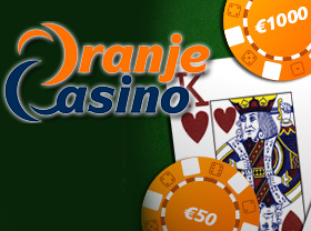 Oranje Casino welkom